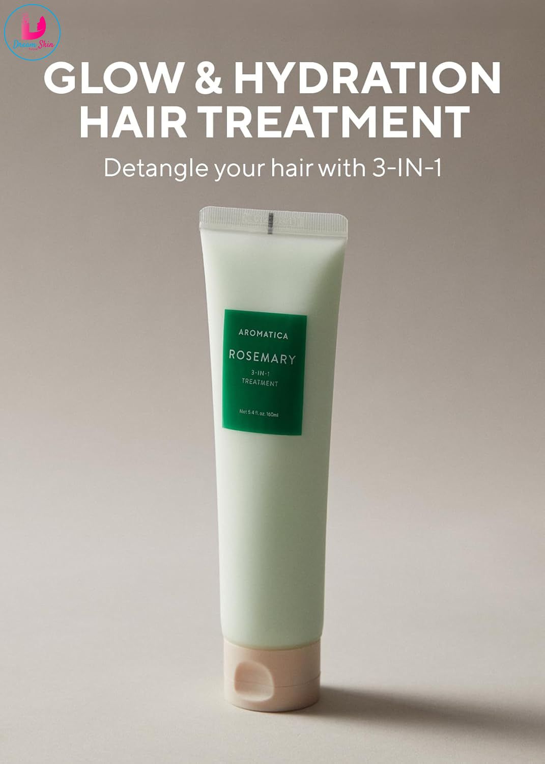 Aromatica Rosemary 3-In-1 Treatment, 160ml